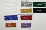 Glitter Ribbon Color Chart