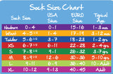 Socks Size Chart
