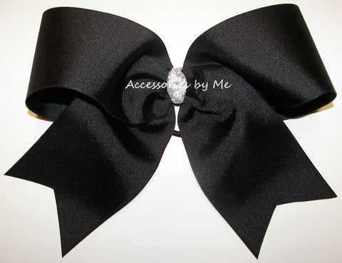 Big Cheer Bow - Black