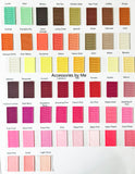 Grosgrain Grain Ribbon Color Chart