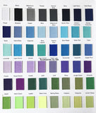 Grosgrain Ribbon Color Chart