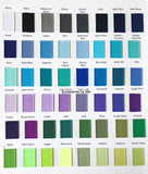 Team Ribbon Color Swatches