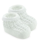 Baby Pointelle Shoe Booties