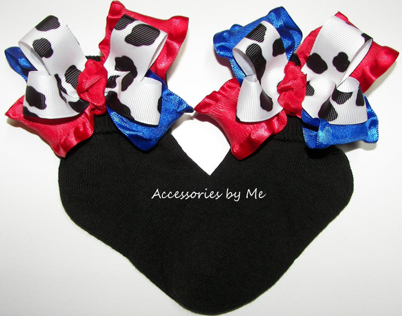 Jessie Cowgirl Socks