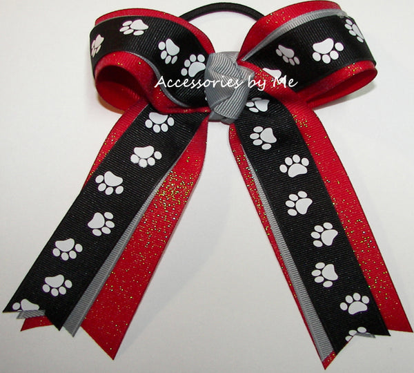Georgia bulldog hotsell hair bow