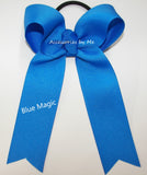 Blue Magic Solid Ponytail Holder