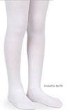 Microfiber White Tights