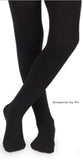 Microfiber Black Tights