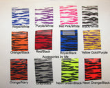 Tiger Stripes Swatch Car Accessories by Me