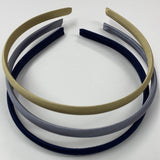 Hard U Headbands Choice of Gold, Silver or Navy Blue