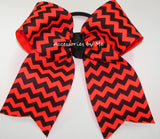 Chevron Cheer Bow