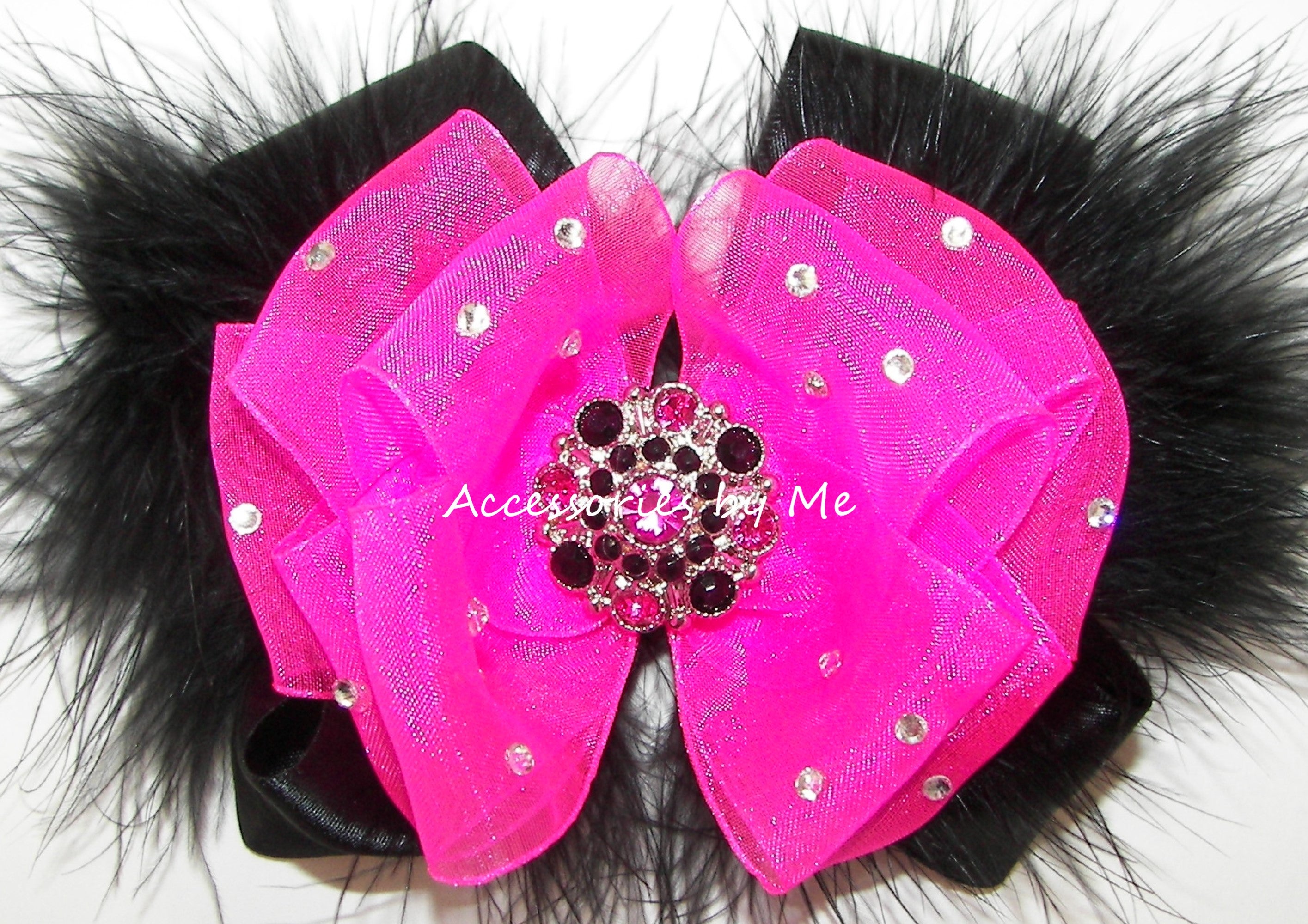 Pink Bow for Girls. Double Satin Pink Bow. Pink Bow Barrette for Women. Pink  Hair Clip for Girls. Toddler Bows. Pink Flower Girl Bows. 