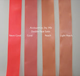 Satin Ponytail Holder Bow