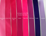 Satin Ponytail Holder Bow