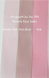 Satin Ponytail Holder Bow