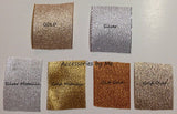 Metallic Color Swatches