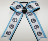 Bulk Lot Volleyball Ponytail Bows