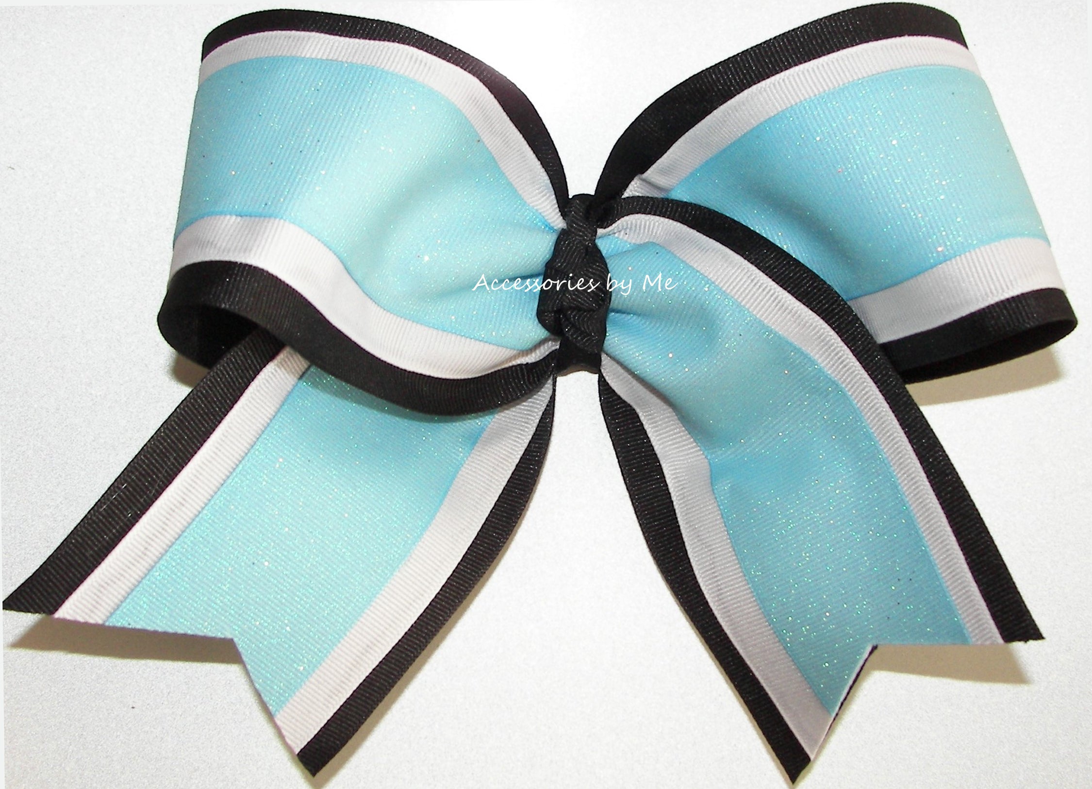 Basic Cheerleading Bow Colour Light Blue