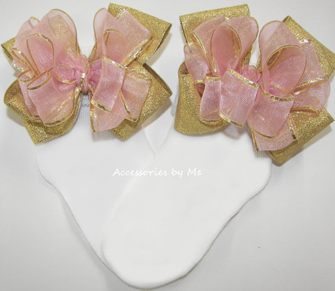 Blush Pink Hair Bow, Blush Pink Hair Clip, Blush Pink Flower Girls Bow –  Accessories by Me, LLC