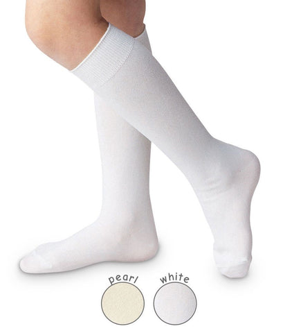 Knee High Socks - Available in White or Ivory