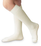 Pearl White Knee High Socks