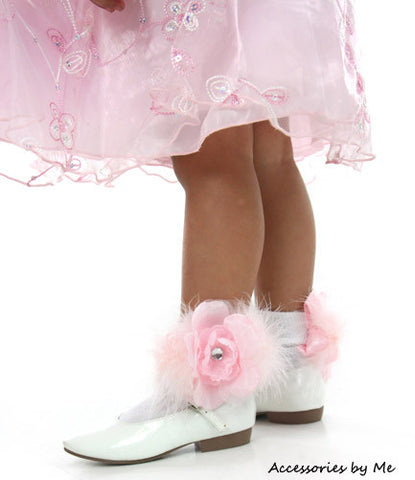 Pageant White Ruffle Socks, Baby Ruffle Socks, Girls White Tutu
