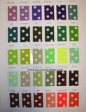 Polka Dot Color Chart