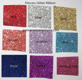 Princess Sparkly Ribbon Color Chart