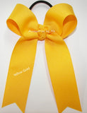 Yellow Gold Solid Ponytail Holder